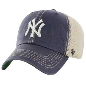 כובע מצחייה רשת רך NY 47 Brand כחול וינטג'