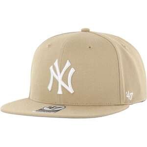 כובע מצחייה שטוח NY 47Brand חאקי