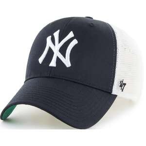 כובע מצחייה רשת NY 47 Brand שחור/לבן