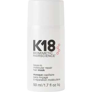 K18 מסכת שיקום מולקולרית ללא שטיפה 50 מ״ל