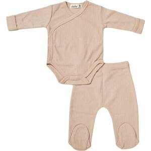 בגד גוף Lorens ריב 3–6 חודשים מוקה