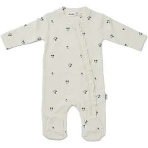 אוברול Lorens פיקה 3–6 חודשים אופוויט דובדבנים