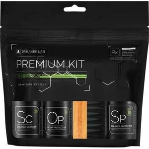 סט ניקוי לנעליים Sneaker Lab Premium