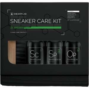 סט ניקוי לנעליים Sneaker Lab Care