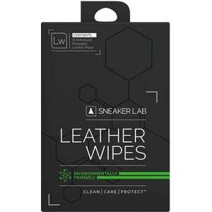 מארז 12 מגבונים לניקוי נעלי עור Sneaker Lab