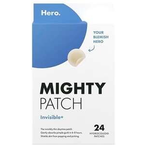 מייטי פאץ' הירו – מדבקות פצעונים שקופות (24 יחידות)