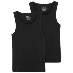 מארז 2 גופיות סבא Pulliez M שחור