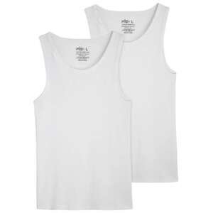 מארז 2 גופיות סבא Pulliez XL לבן