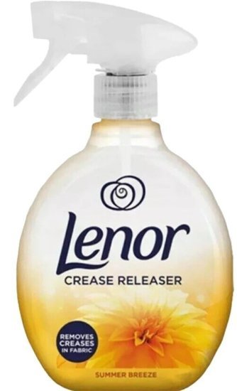 ספריי מבשם בדים ומתיר קמטים לנור בניחוח בריזת קיץ – 500 מ״ל