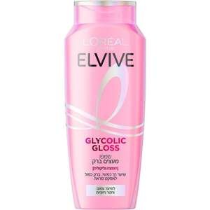 Loreal Elvive Glycolic Gloss שמפו 500 מ״ל