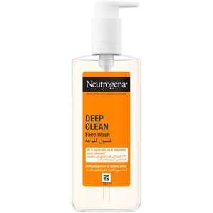 נייטרוג'ינה – תרחיץ Deep Clean במשאבה 200 מ״ל