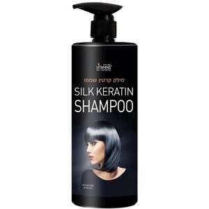 ויטמינס – שמפו אחרי החלקה Silk Keratin ליטר