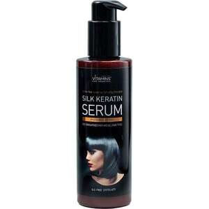 ויטמינס – סרום לשיער אחרי החלקה Silk Keratin 200 מ״ל