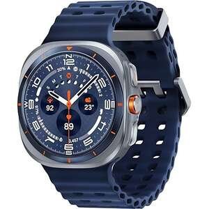 שעון חכם Samsung Galaxy Watch Ultra 2025 LTE 47mm כחול טיטניום