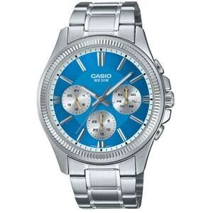 Casio MTP-1375D-2A2VDF גברים תכלת