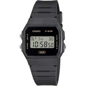 Casio F-91WB-8ADF דיגיטלי אפור כהה