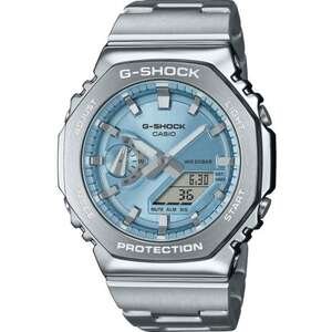 Casio G-Shock GM2110D2ADR יוניסקס נירוסטה כחול בהיר