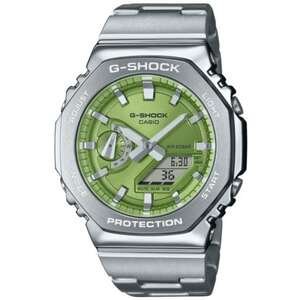 Casio G-Shock GM-2110D-3ADR אנלוגי-דיגיטלי ירוק