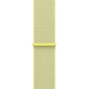 רצועת Sport Loop ל-Apple Watch 42mm Neon Yellow One Size