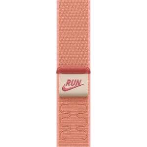רצועת Nike Sport Loop ל-Apple Watch 46mm Alpenglow Pink