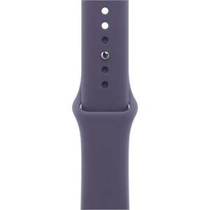 רצועת ספורט לשעון אפל 42 מ״מ בצבע Purple Fog – מידה S/M