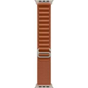 רצועת Alpine Loop ל-Apple Watch 49mm Terra Cotta Medium