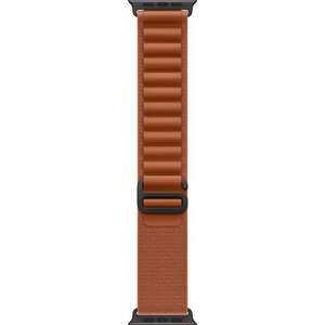 רצועת Alpine Loop ל-Apple Watch 49mm Terra Cotta Large