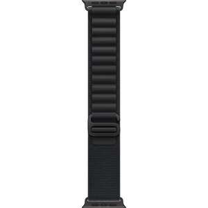 רצועת Alpine Loop ל-Apple Watch 49mm Black Medium