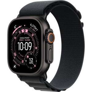 Apple Watch Ultra 3 49mm GPS+Cellular – Black Titanium / Alpine Loop Large