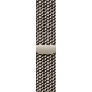 Milanese Loop ל-Apple Watch 46mm – Natural