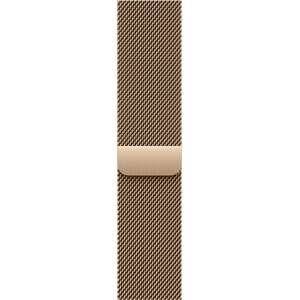 Milanese Loop Apple Watch 46mm Gold S/M