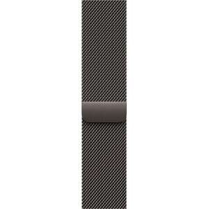 רצועת Milanese Loop ל-Apple Watch 46mm Slate S/M