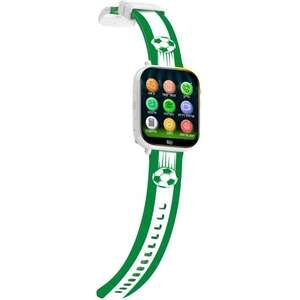 Kidiwatch Champion שעון חכם לילדים 4G ירוק/לבן כדורגל