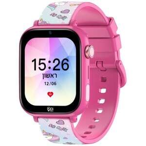 שעון חכם לילדות 4G Kidiwatch Sweet – עם סים מובנה