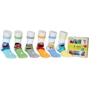 מארז 6 גרבי תינוקות Pulliez רחוב סומסום 19–28