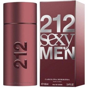 קרולינה הררה 212 סקסי לגבר EDT 100 מ״ל