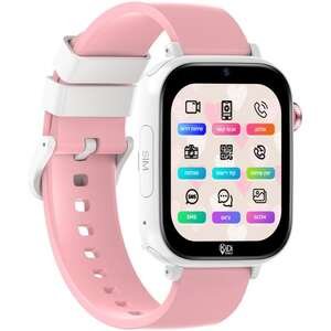 Kidiwatch Kidi Me – שעון חכם לילדות 4G ורוד