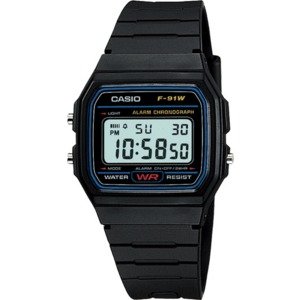 Casio F-91W-1DG דיגיטלי קלאסי – שחור