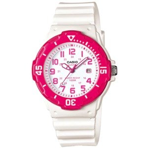Casio LRW-200H-4BVDF אנלוגי נשים לבן ורוד