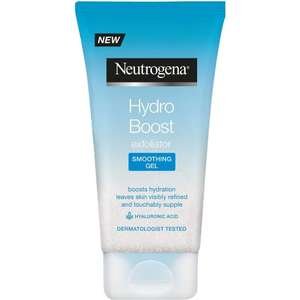 נוטרוג'ינה – תרחיץ ג'ל לפנים Hydro Boost 150 מ״ל