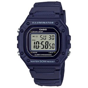 Casio W218H2AVDF דיגיטלי – כחול