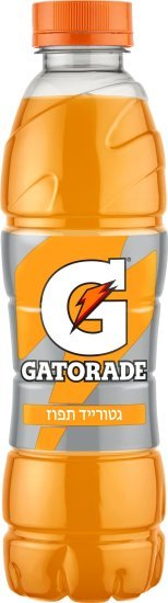משקה ספורט איזוטוני בטעם תפוז גטורייד – 12 בקבוקי 500 מ״ל