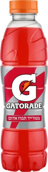 משקה ספורט איזוטוני בטעם תפוז אדום גייטורייד – 12 יחידות