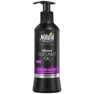 נייצ'רל פורמולה – קרם לחות קוקוס 400 מ״ל