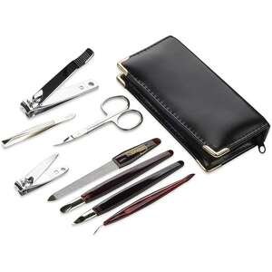 טיטניה – סט מניקור פדיקור מקצועי 144A שחור