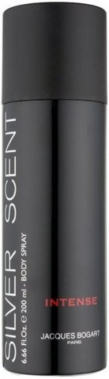 מבשם גוף לגבר 200 מ''ל Jacques Bogart Silver Scent Intense