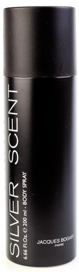 מבשם גוף לגבר 200 מ''ל Jacques Bogart Silver Scent