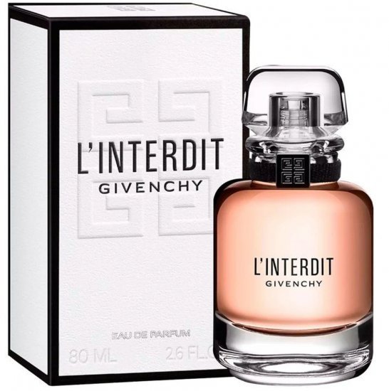 בושם לאישה 80 מ''ל Givenchy L’interdit או דה פרפיום E.D.P