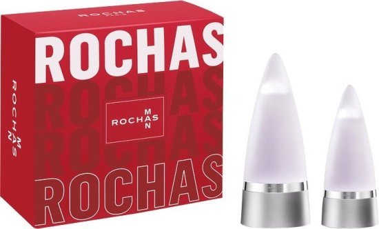 סט מארזי בושם לגבר 100 מ''ל Rochas Man + בושם 50 מ''ל או דה טואלט E.D.T