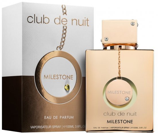 בושם יוניסקס 105 מ''ל Armaf Club De Nuit Milestone או דה פרפיום E.D.P